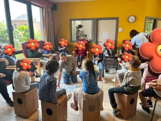 🎶 Animation musicale en maison de repos - 120€