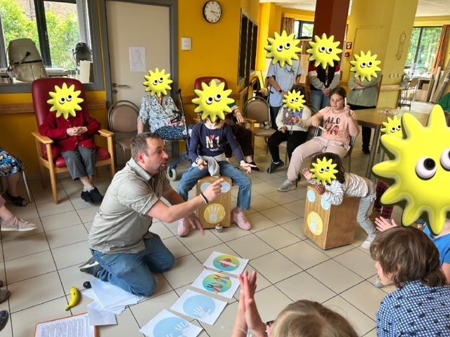 Des ateliers musicaux pour enfants 