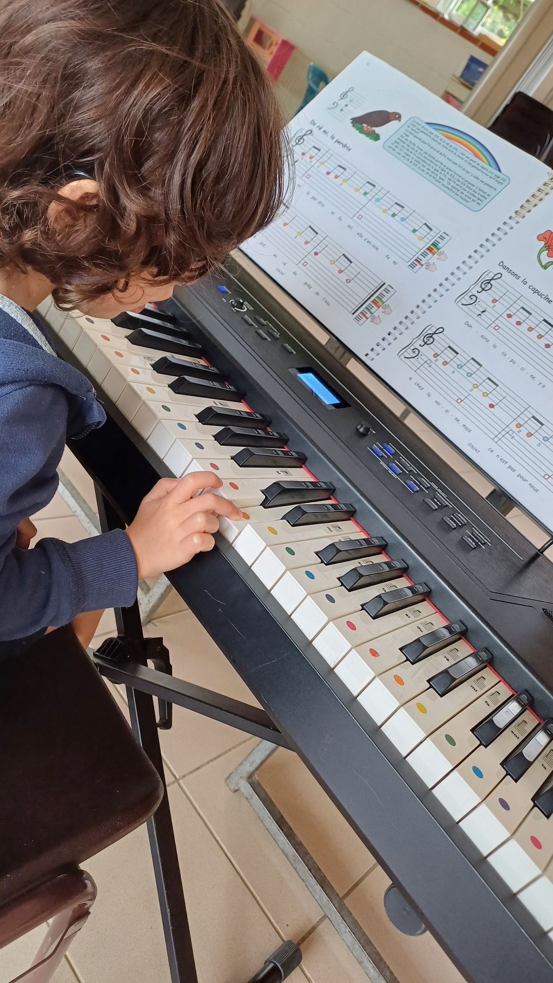 Ateliers d'éveil musical pour enfants 