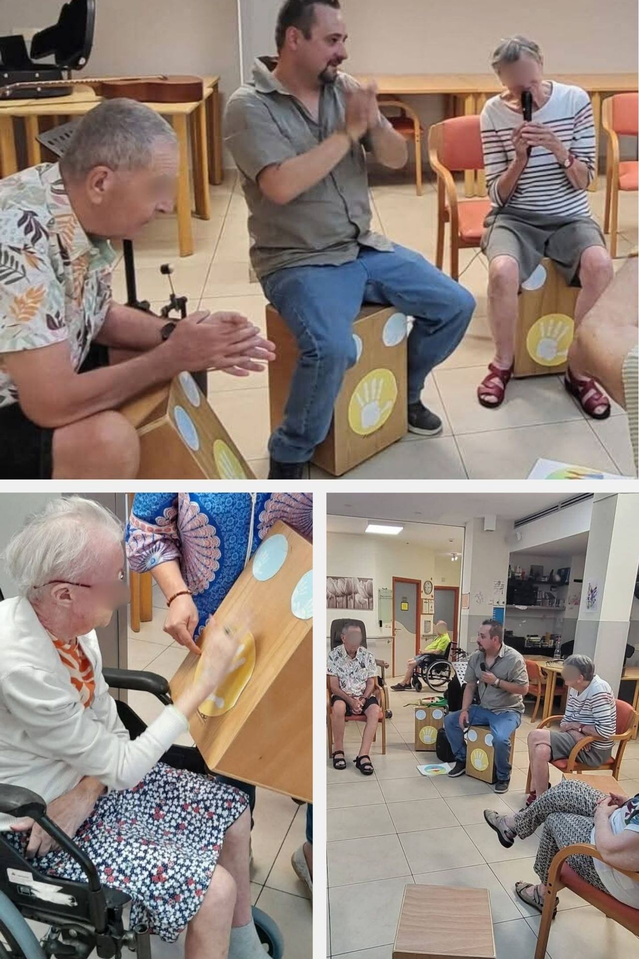 Animations en maison de repos