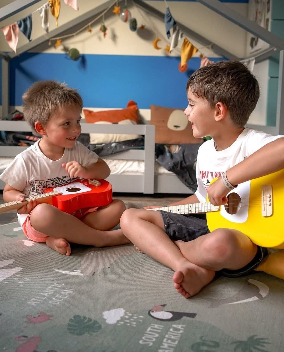 Cours de guitare pour enfants 